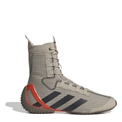 adidas Speedex 23 Mid Cut Boxing Boots Adults Wonder Beige
