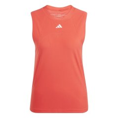 adidas Tennis Pro Climacool+ Match Tank Top Red