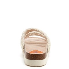 Rocket Dog Ashley String Braid Sandal Light Brown