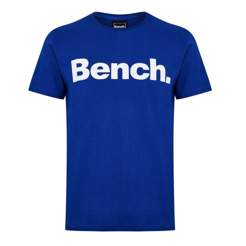 Bench Niall Tee and Short Set Mens Royal Blue