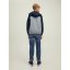 Jack and Jones Kids' Hooded Long Sleeve Bomber Jacket Navy Blazer