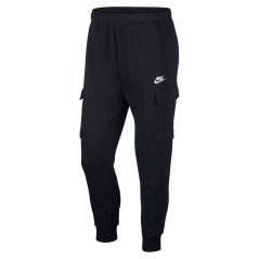 Nike Sportswear Club Fleece Men's Cargo Pants Black/White