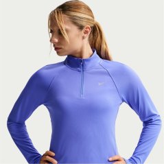 Nike Pacer Women's Long-Sleeve 1/2-Zip Running Top Sapphire