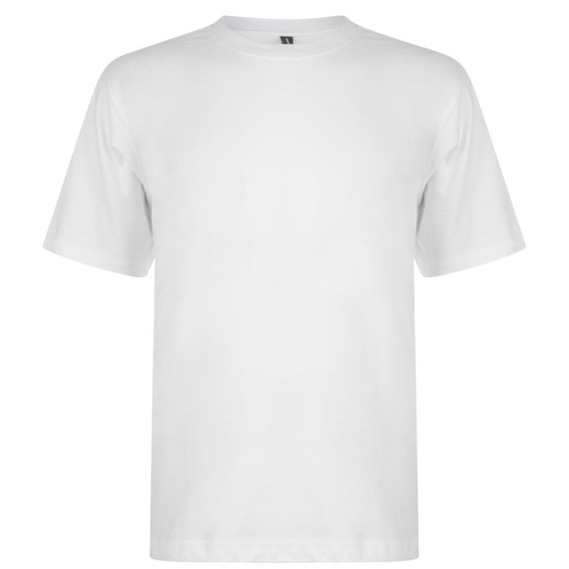 Donnay 3 Pack T Shirts Mens White