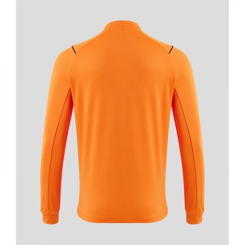 Castore Rangers Quarter Zip Top Mens Orange