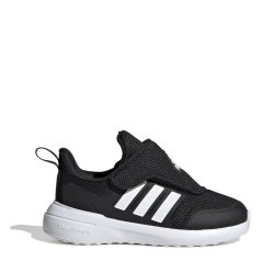 adidas Fortarun 2.0 Road Running Shoes Unisex Kids Black/White