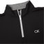 Calvin Klein Golf Golf Albany Half Zip Pullover Mens Black
