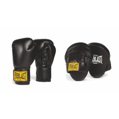 Everlast Boxing Kit Black