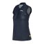 Slazenger Zip Sleeveless Polo Navy