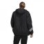 adidas Back To Sport Hooded Jacket Mens Black