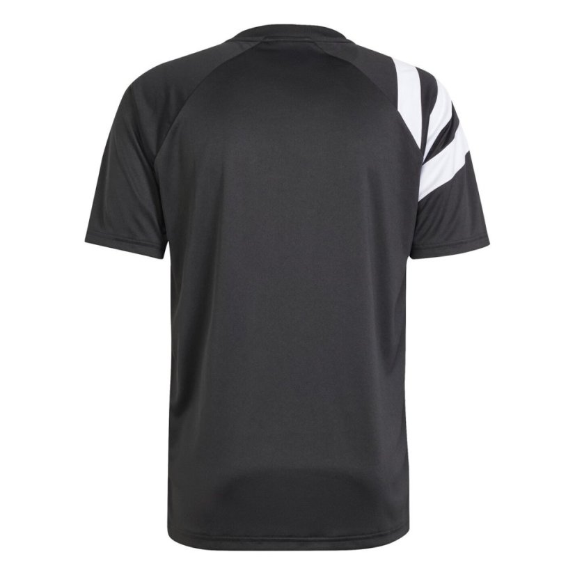 adidas Fortore 23 Football Shirt Mens black/white