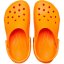 Crocs Unisex Kids' Clogs Orange Zing