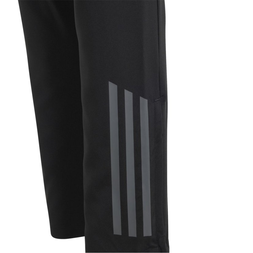 adidas Unisex Kids' Tiro24 Performance Tracksuit Bottoms Black/Dark Grey