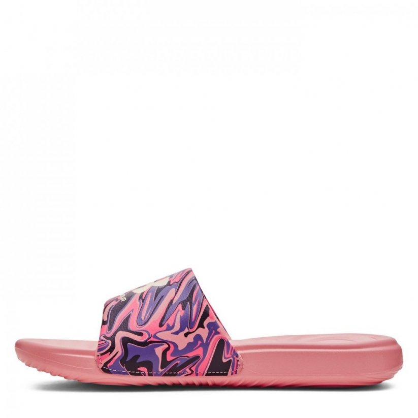 Under Armour Ansa Graphic Womens Pool Shoes Posh Pink