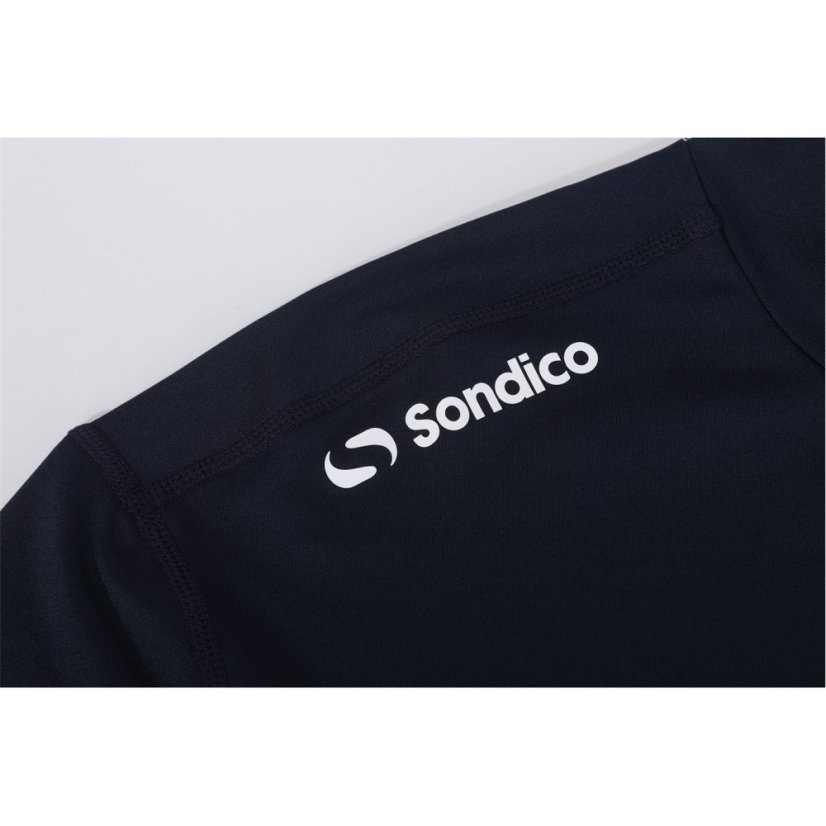 Sondico Base Mock Neck Mens Navy