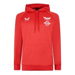 Castore Scarlet Hoodie 2024 2025 Adults Red