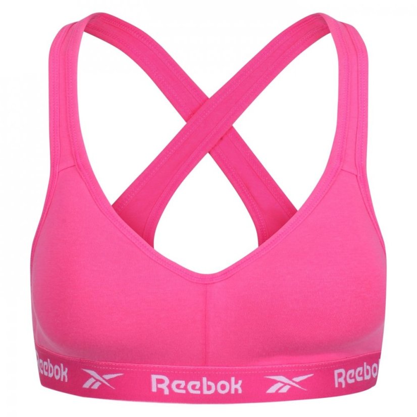 Reebok Cara Bra Womens Pink