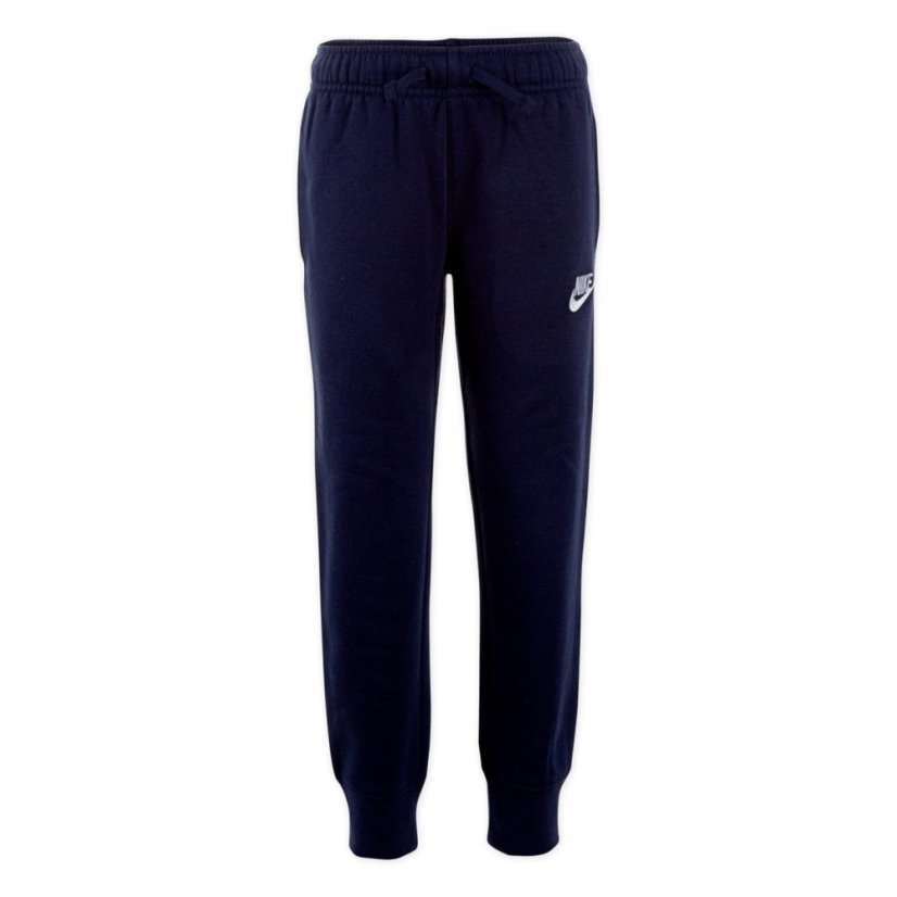 Nike Fleece Jogging Bottoms Infants Midnight Navy