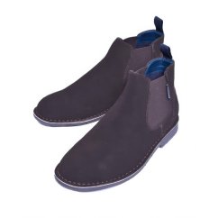 Lambretta Chelsea Boot Dark Brown