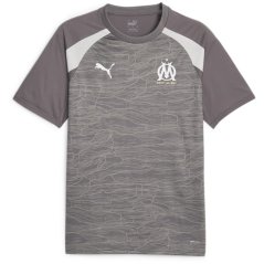 Puma Olympique De Marseille Pre Match Shirt 2023 2024 Adults White