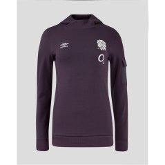 Umbro England Rugby Hoodie 2024 Adults Nightshade