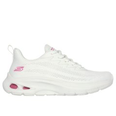 Skechers Bobs Unity Runners Womens Off Wht Eng Knt