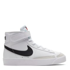 Nike Blazer Mid '77 Little Kids' Shoes White/Black