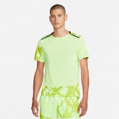 Nike Running Division Top Mens Ghost Green