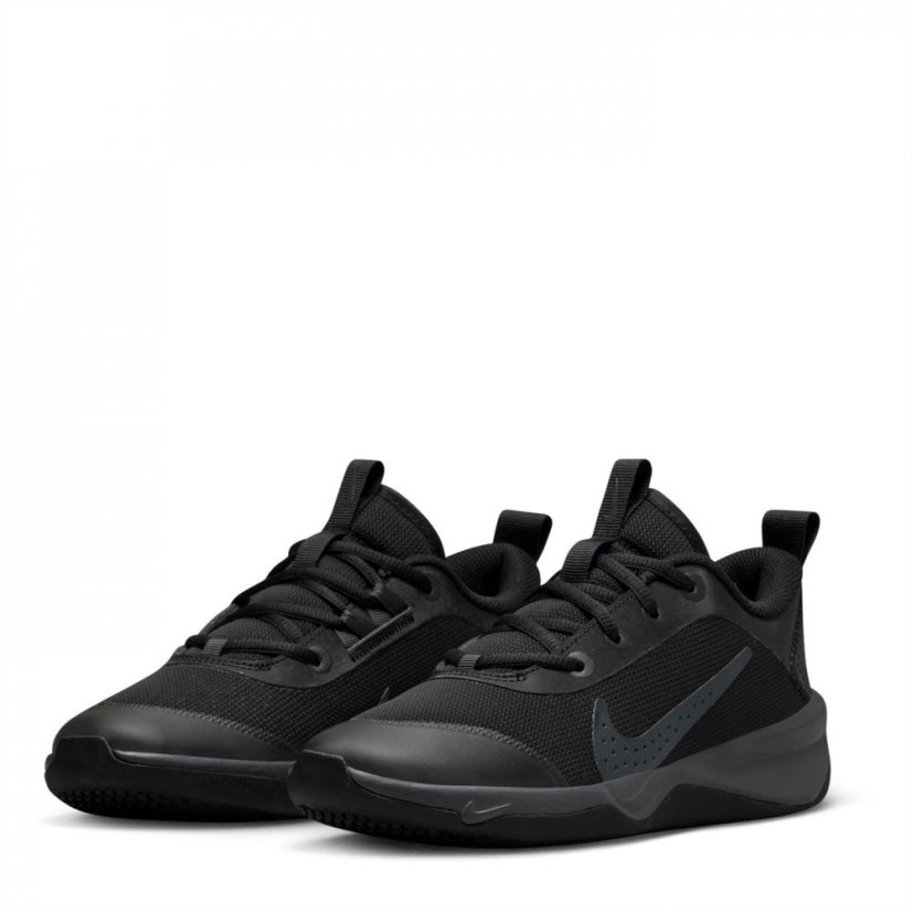 Nike Omni Multi-Court Big Kids' Indoor Court Shoes Black/Grey