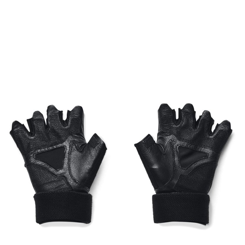 Under Armour Armour M'S Weightlifting Gloves Training Glove Mens Black/Grey