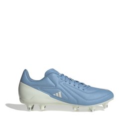 adidas RS15 Soft Ground Rugby Boots Blue/White