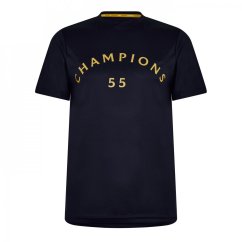 Castore Rangers Champions 55 pánské tričko Navy