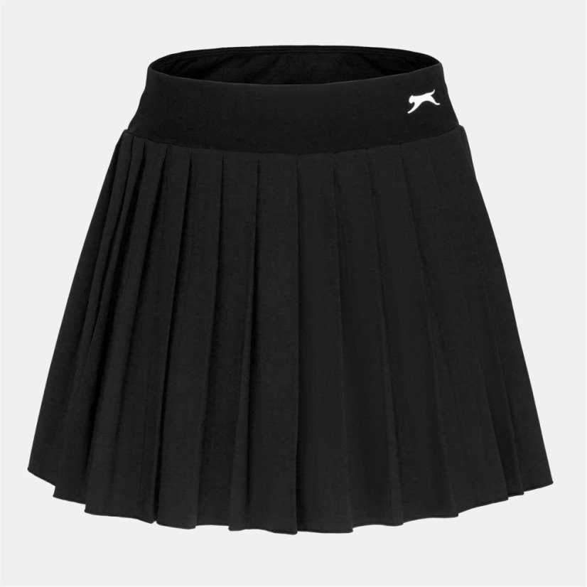 Slazenger Pleated Skort Womens Black