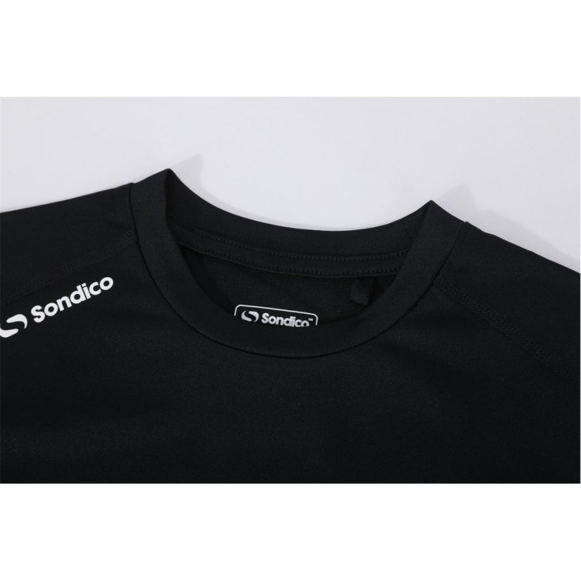 Sondico Long Sleeved Core Base Layer Junior Black