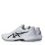 Asics Men's Game Tennis Shoes White/Black