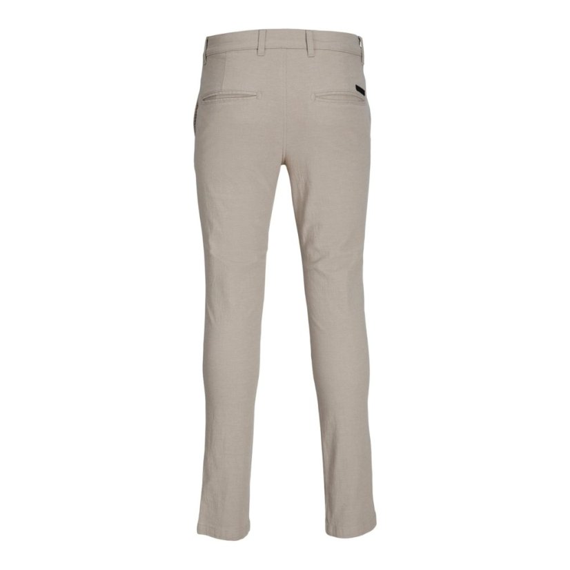 Jack and Jones Men's Dave Chino Trousers Crockery