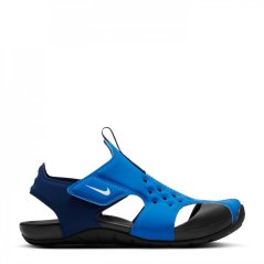Nike Sunray Protect 2 Little Kids' Sandals Blue/White