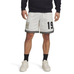 Under Armour Men's Hoops Basketball Shorts Brown