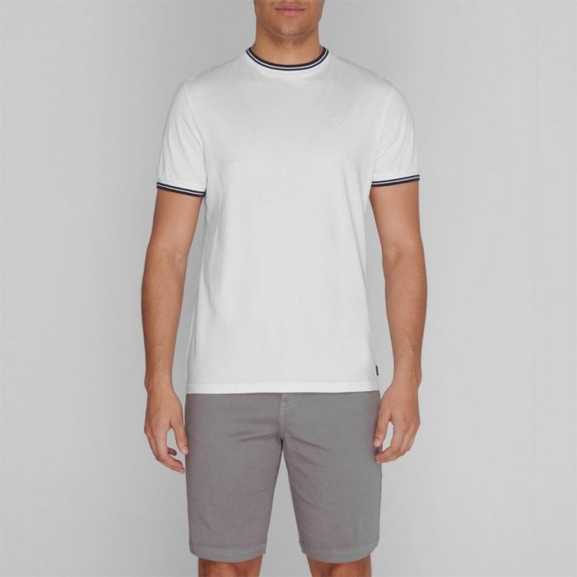 Firetrap Lazer pánské tričko White