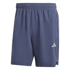 adidas Gym+ Training 3-Stripes Woven Shorts Shadow Navy