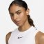Nike NikeCourt Slam Women's Dri-FIT Tennis Dress White/Gold