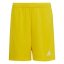 adidas ENT22 Shorts Juniors team yellow