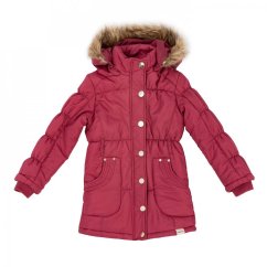 Lee Cooper Cooper Girls' Stylish Warm Jacket Burgundy
