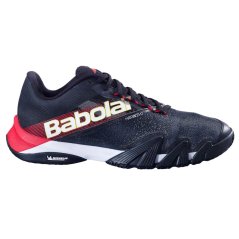 Babolat Men's Jet Padel Trainers Black/Red