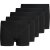 Jack and Jones Kids' Simple Pack Trunks Black