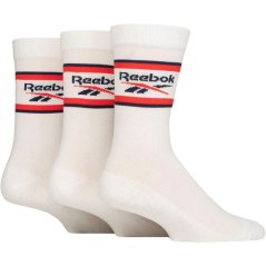 Reebok Sports Essentials Crew Socks White