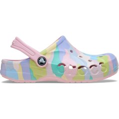 Crocs Baya Clogs Infant Boys Pink Mutli