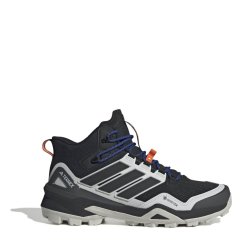 adidas Unisex Kids' Non-Waterproof Hiking Boots Black/Black/Gry