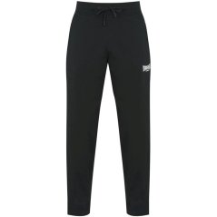 Lonsdale Lightweight Joggers Mens Black