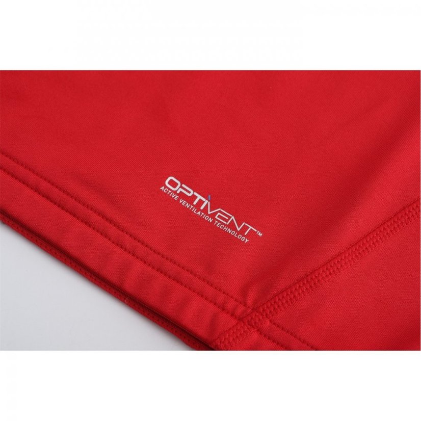 Sondico Core Base Short Sleeves Mens Red